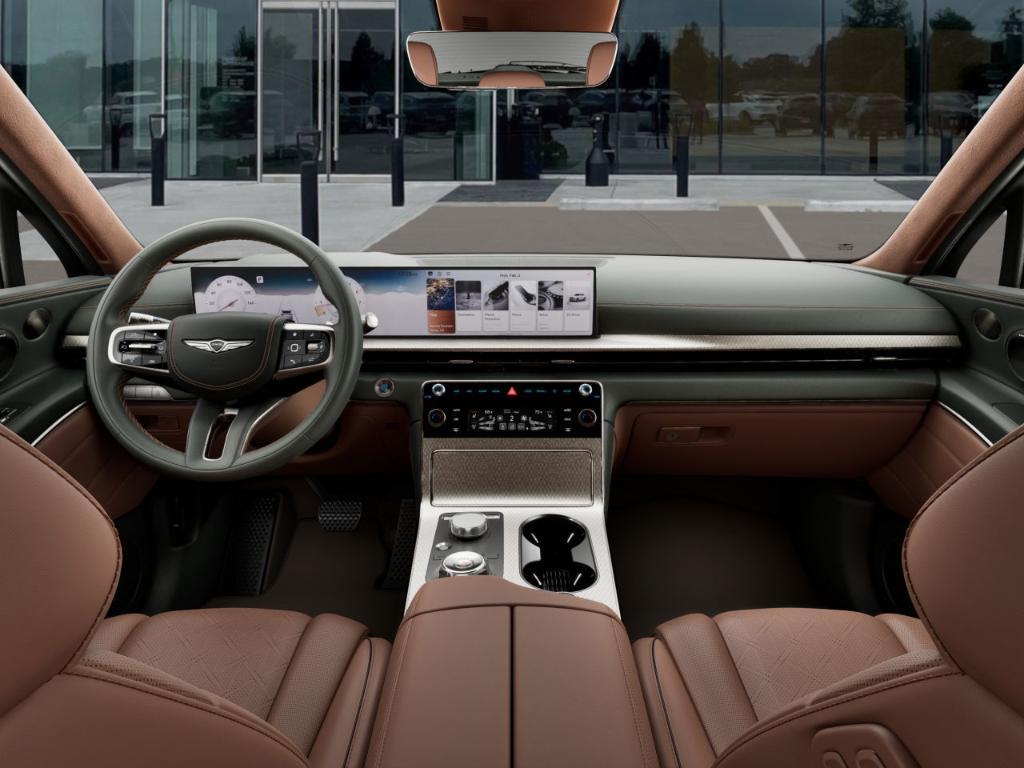 new 2025 Genesis GV80 car, priced at $73,364