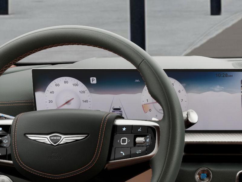 new 2025 Genesis GV80 car, priced at $73,364