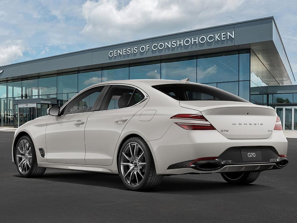 new 2026 Genesis G70 car, priced at $46,945