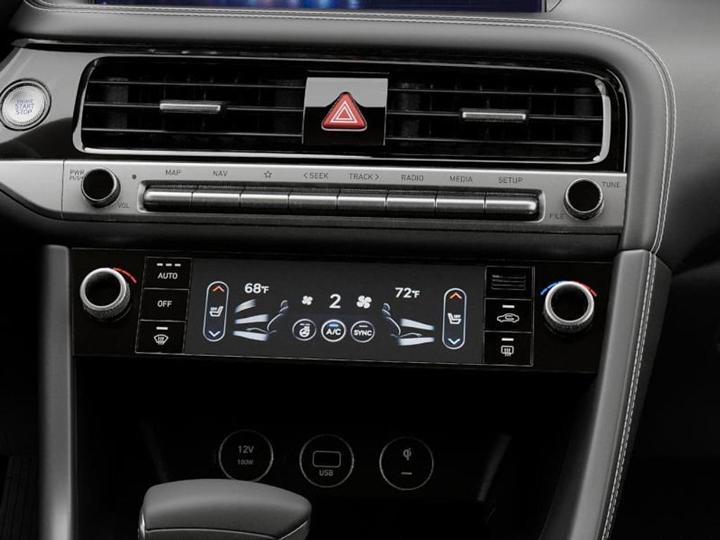 new 2026 Genesis G70 car, priced at $46,945