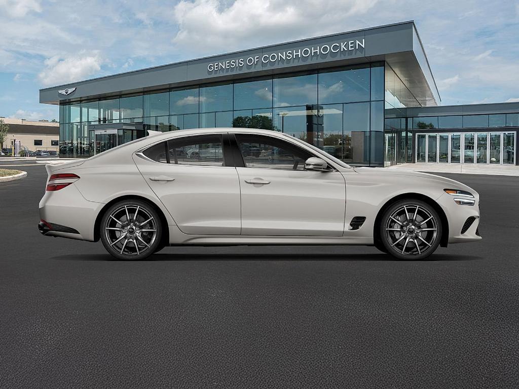 new 2026 Genesis G70 car, priced at $46,945