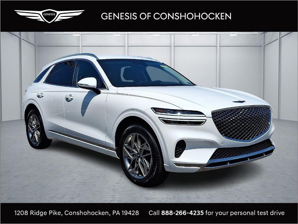 used 2025 Genesis GV70 car, priced at $46,555