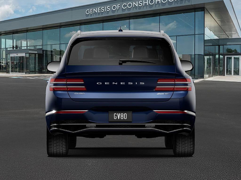 new 2026 Genesis GV80 car, priced at $84,785