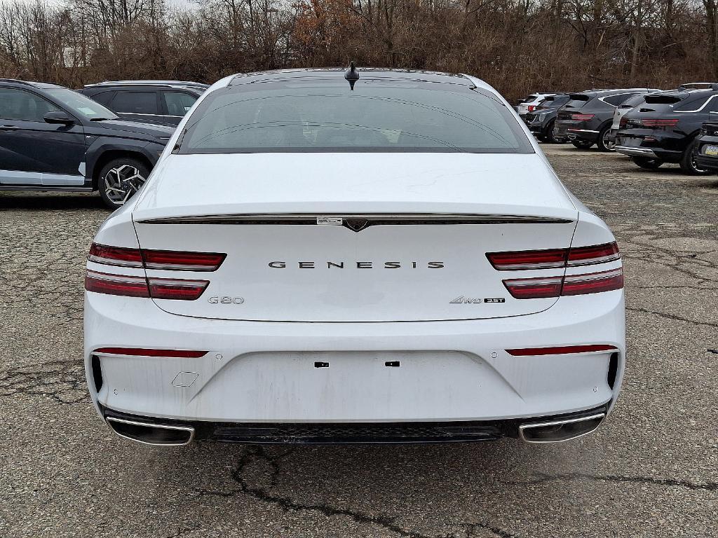 new 2024 Genesis G80 car, priced at $66,119