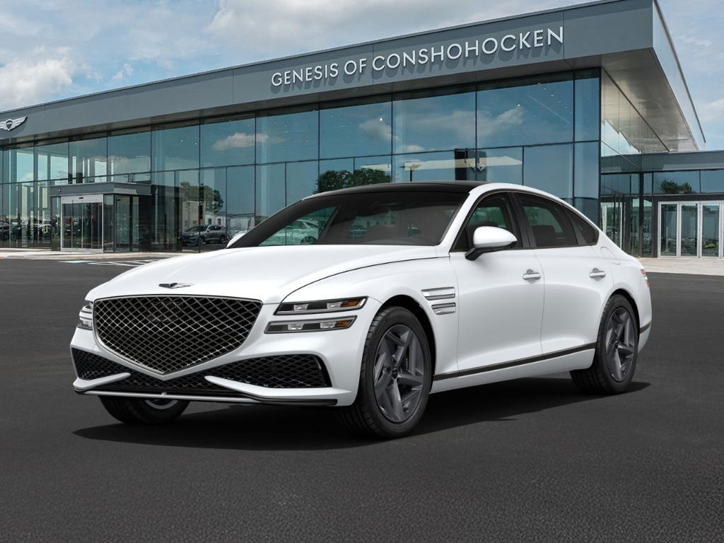 new 2024 Genesis G80 car, priced at $66,119