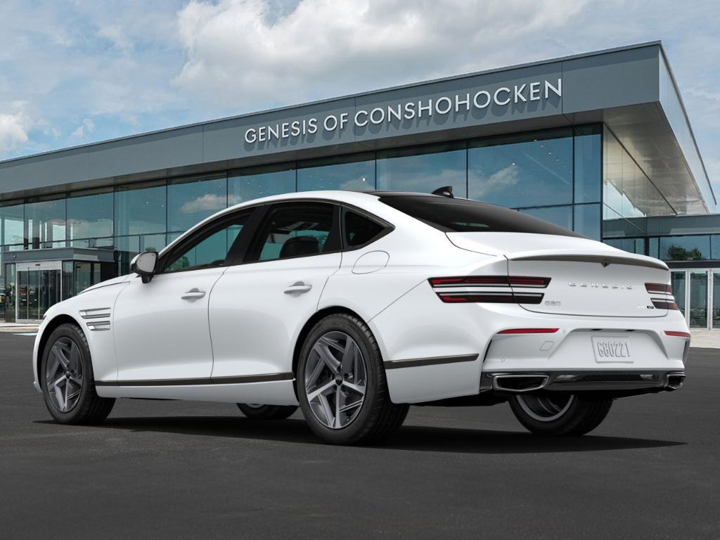 new 2024 Genesis G80 car, priced at $66,119