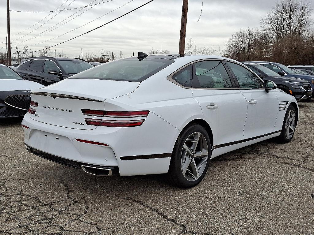 new 2024 Genesis G80 car, priced at $66,119