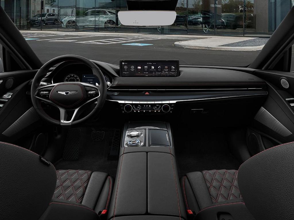 new 2024 Genesis G80 car, priced at $66,119