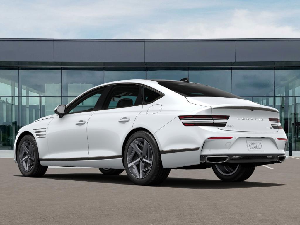 new 2024 Genesis G80 car, priced at $66,119