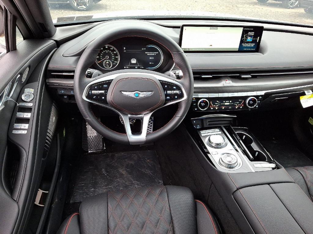 new 2024 Genesis G80 car, priced at $66,119