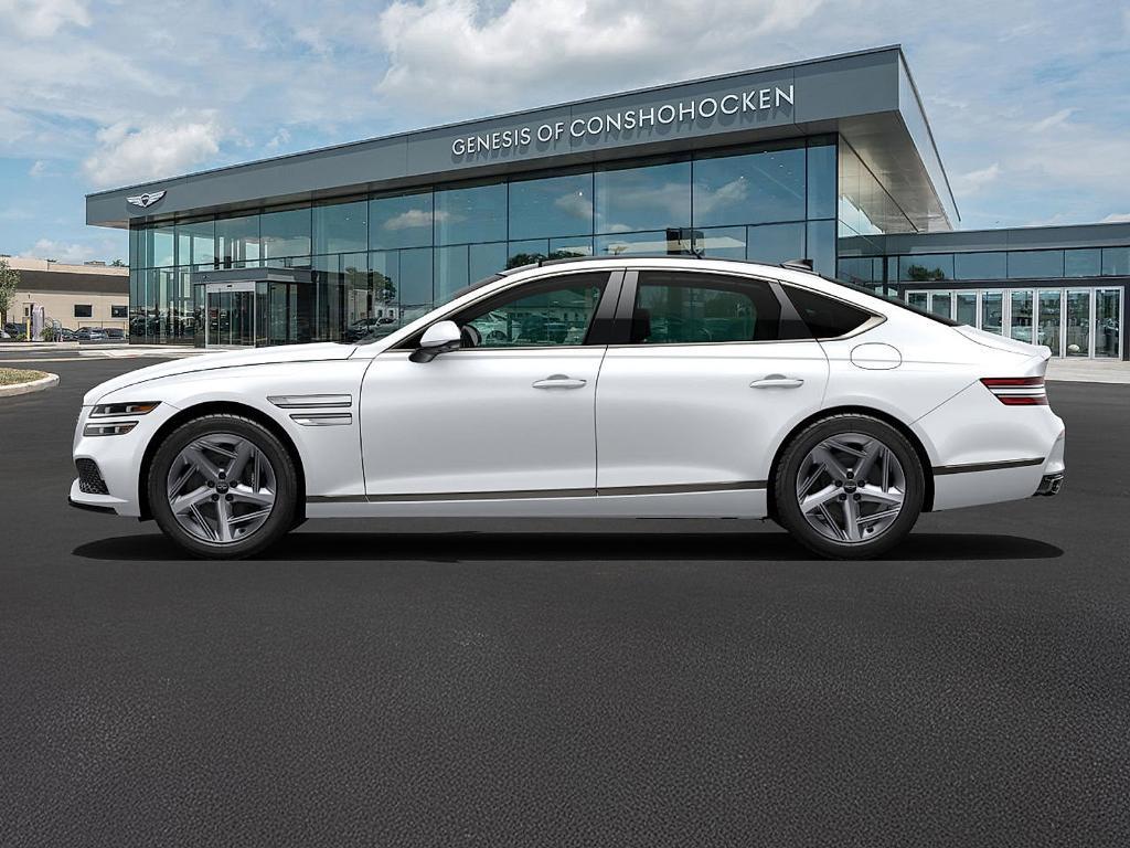 new 2024 Genesis G80 car, priced at $66,119