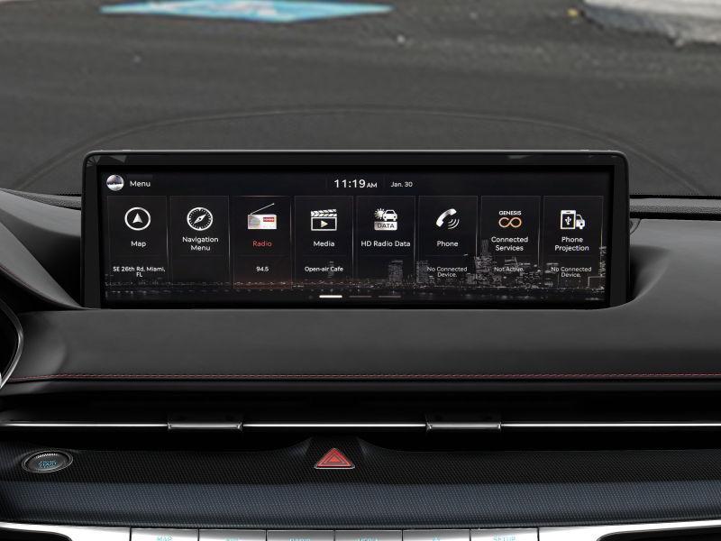 new 2024 Genesis G80 car, priced at $66,119