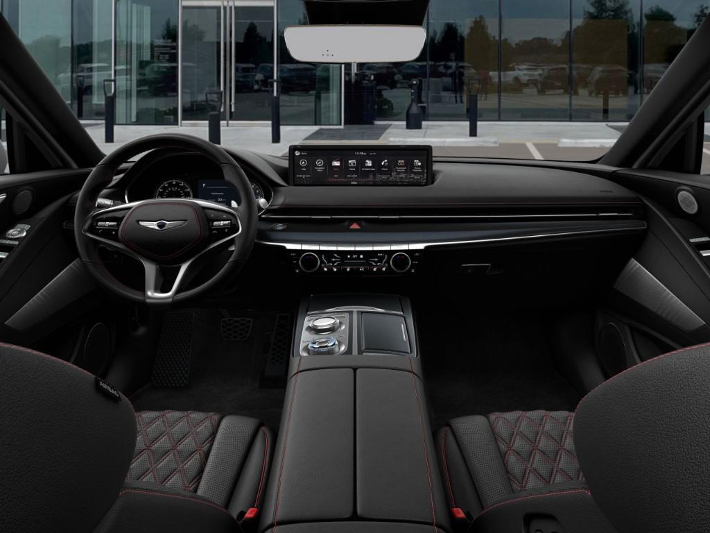 new 2024 Genesis G80 car, priced at $66,119