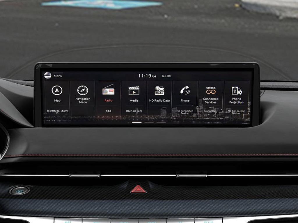 new 2024 Genesis G80 car, priced at $66,119