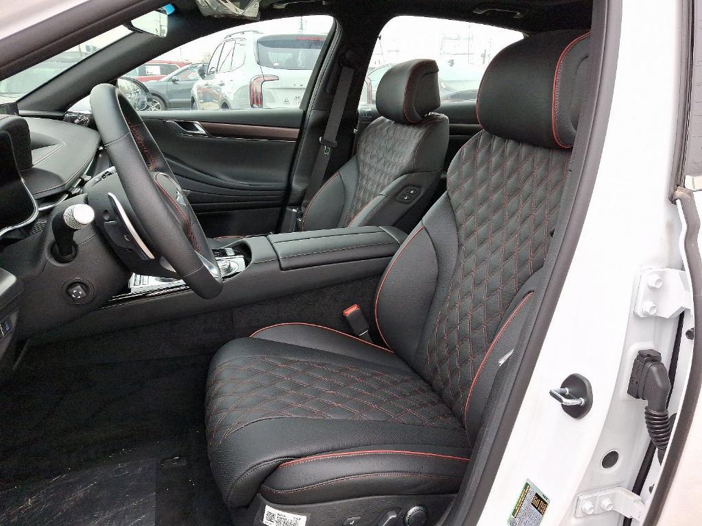 new 2024 Genesis G80 car, priced at $66,119
