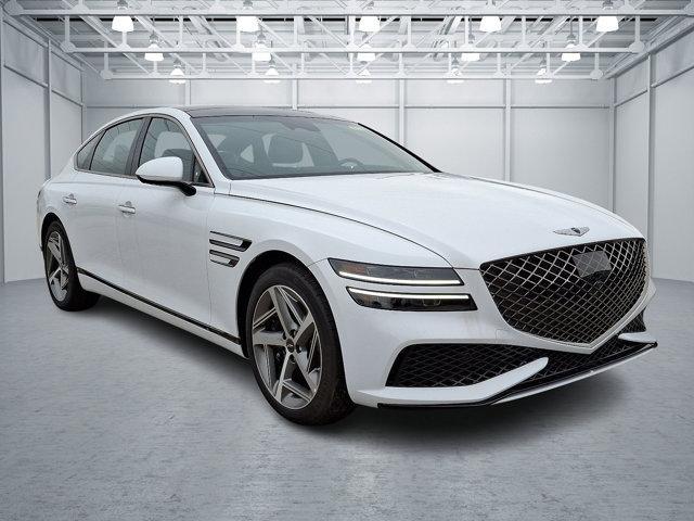 new 2024 Genesis G80 car, priced at $68,990