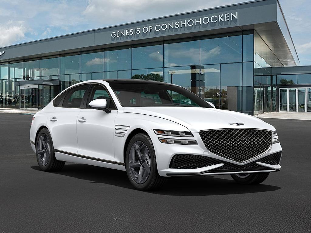 new 2024 Genesis G80 car, priced at $66,119