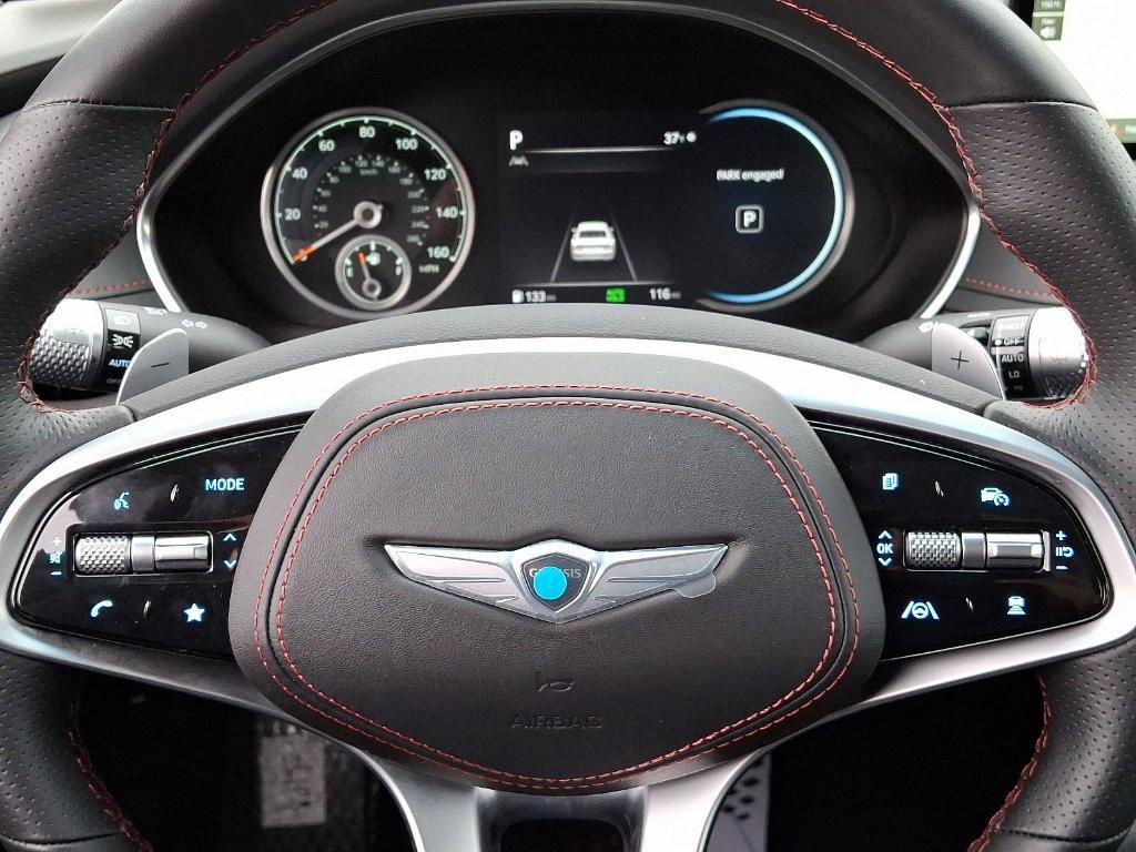 new 2024 Genesis G80 car, priced at $66,119