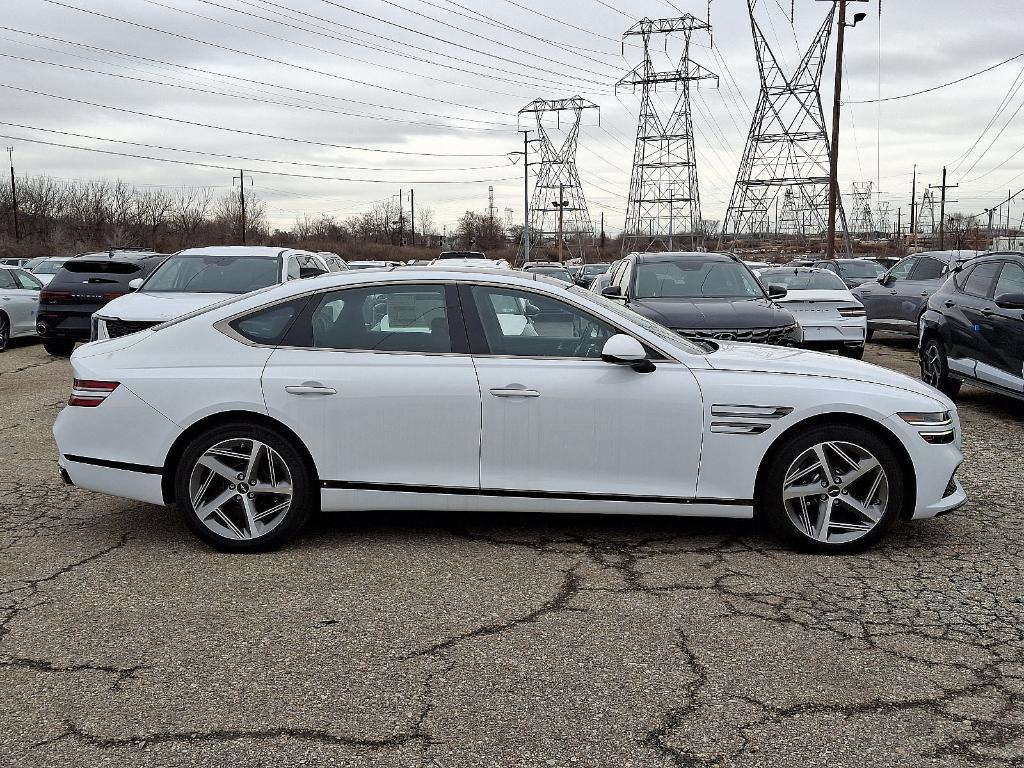 new 2024 Genesis G80 car, priced at $66,119
