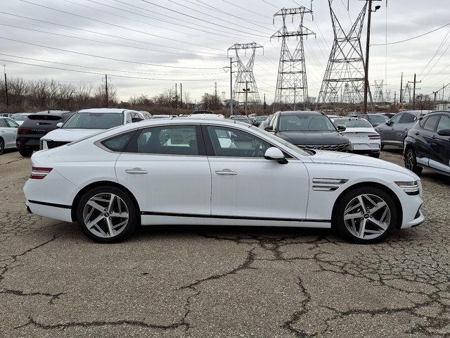 new 2024 Genesis G80 car, priced at $68,990