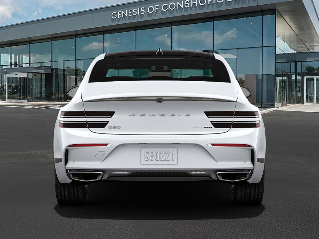 new 2024 Genesis G80 car, priced at $66,119
