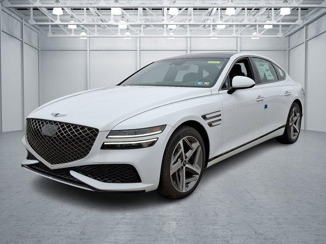 new 2024 Genesis G80 car, priced at $68,990