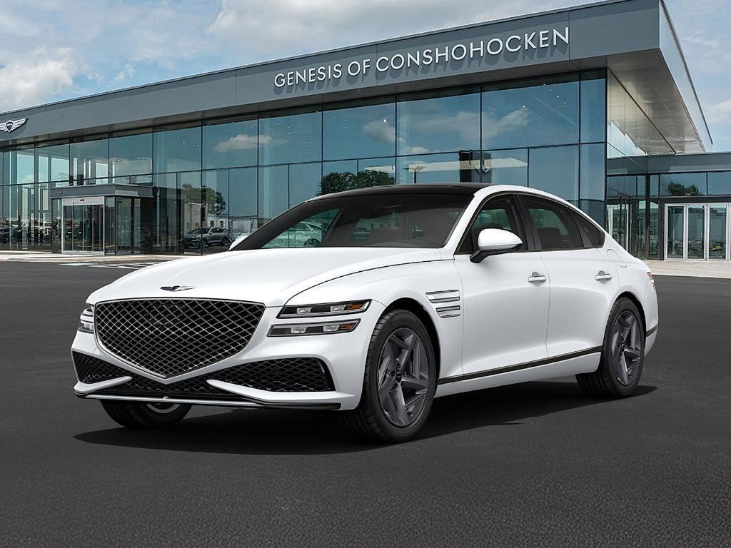 new 2024 Genesis G80 car, priced at $66,119