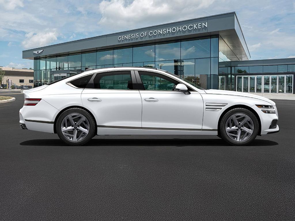 new 2024 Genesis G80 car, priced at $66,119