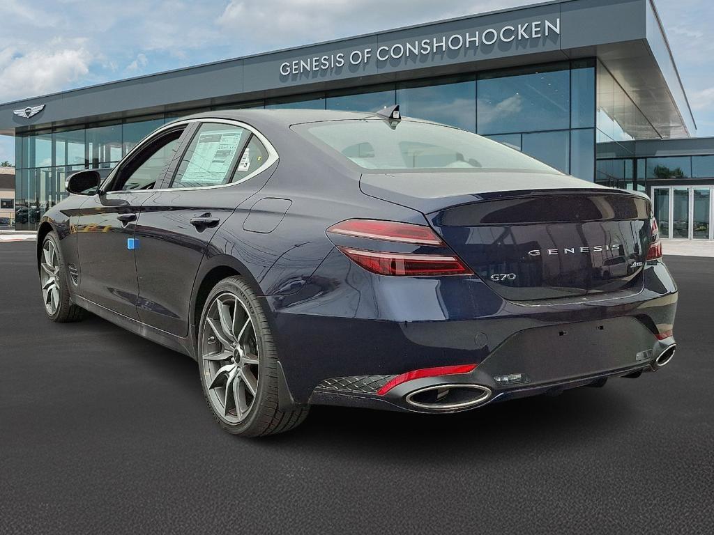new 2026 Genesis G70 car, priced at $47,520