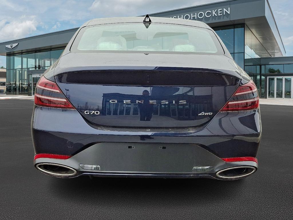 new 2026 Genesis G70 car, priced at $47,520