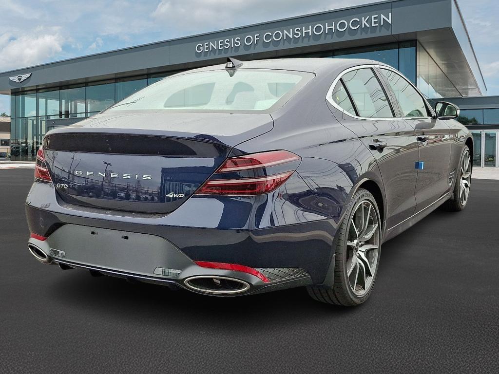 new 2026 Genesis G70 car, priced at $47,520