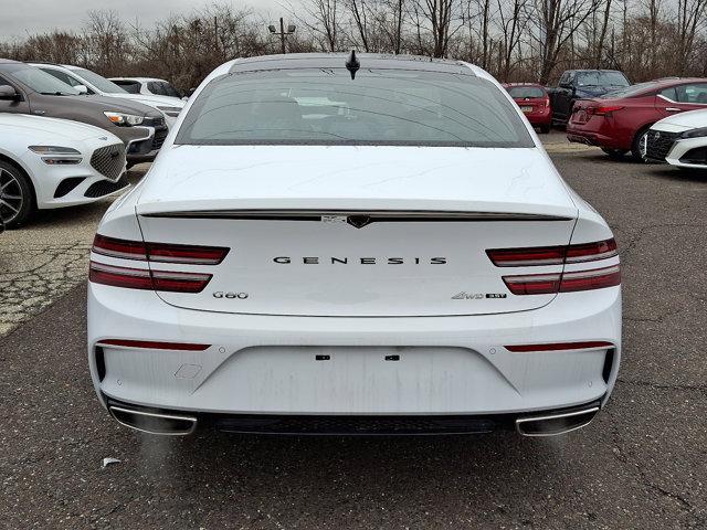 new 2024 Genesis G80 car, priced at $74,975