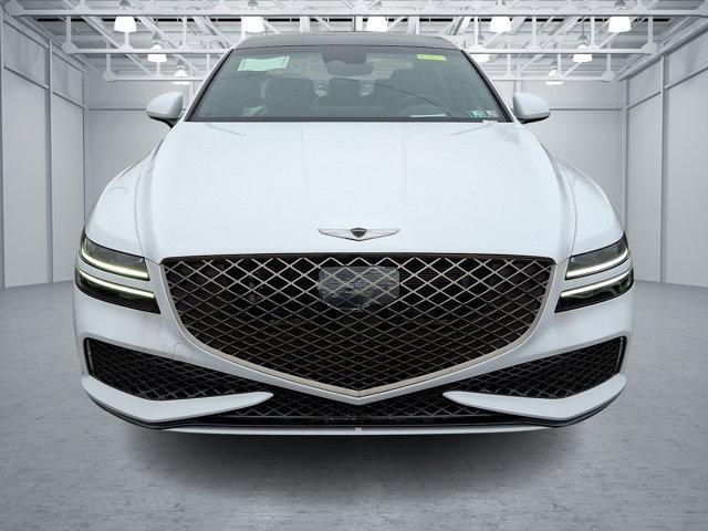 new 2024 Genesis G80 car, priced at $74,975