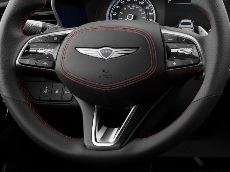new 2025 Genesis G70 car, priced at $49,855