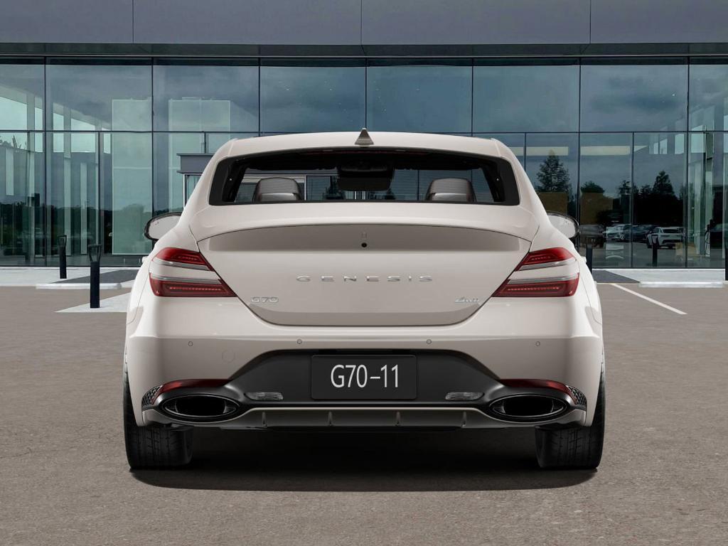 new 2025 Genesis G70 car, priced at $49,855