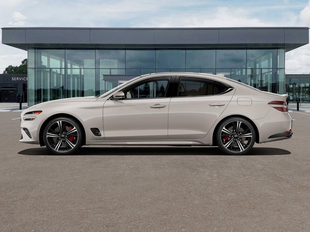 new 2025 Genesis G70 car, priced at $49,855