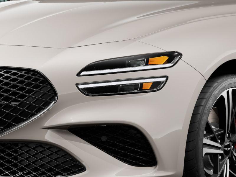 new 2025 Genesis G70 car, priced at $49,855