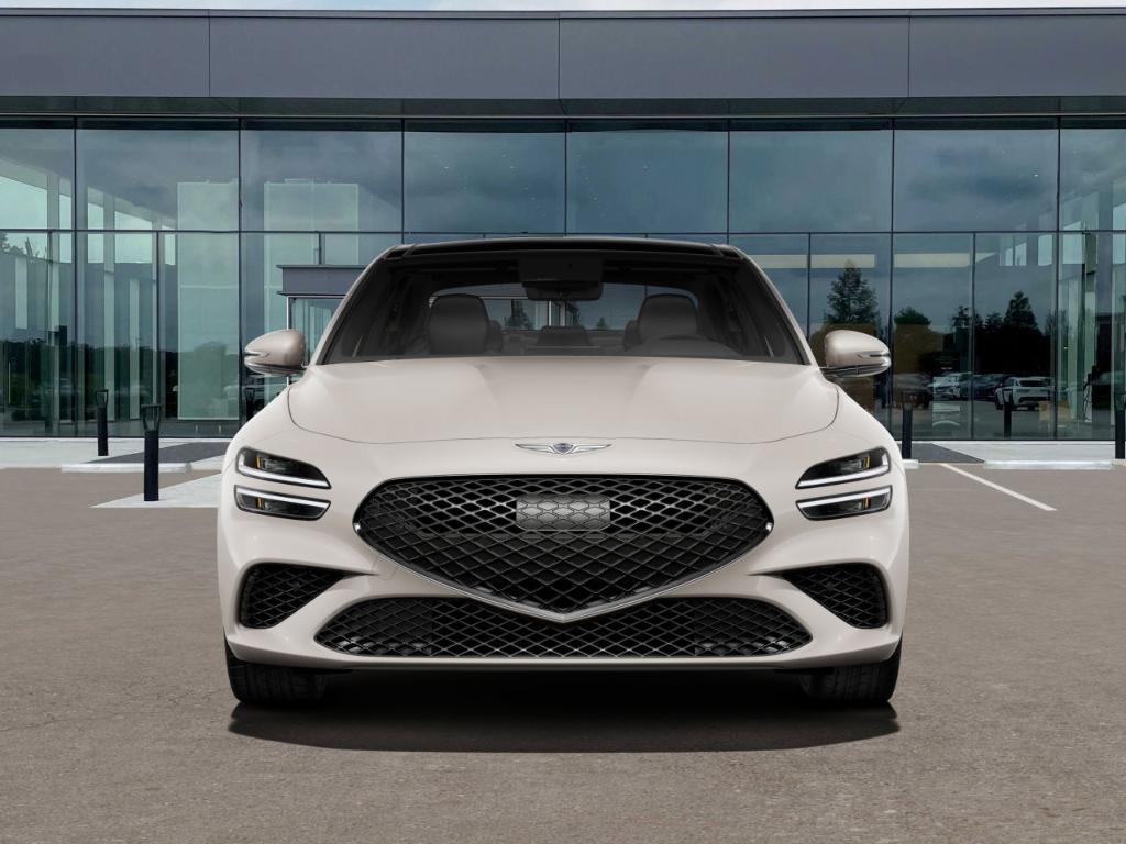 new 2025 Genesis G70 car, priced at $49,855