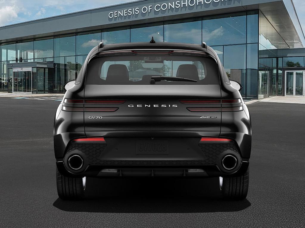 new 2024 Genesis GV70 car, priced at $64,350