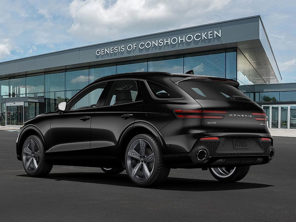 new 2024 Genesis GV70 car, priced at $64,350