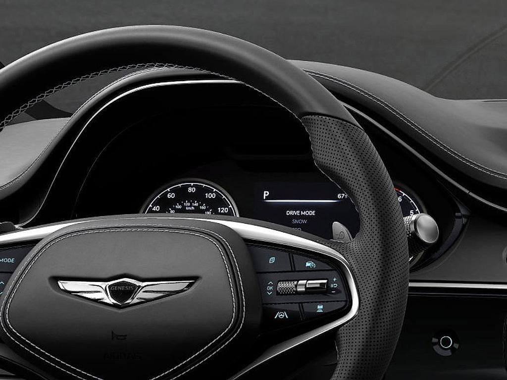 new 2024 Genesis GV70 car, priced at $64,350