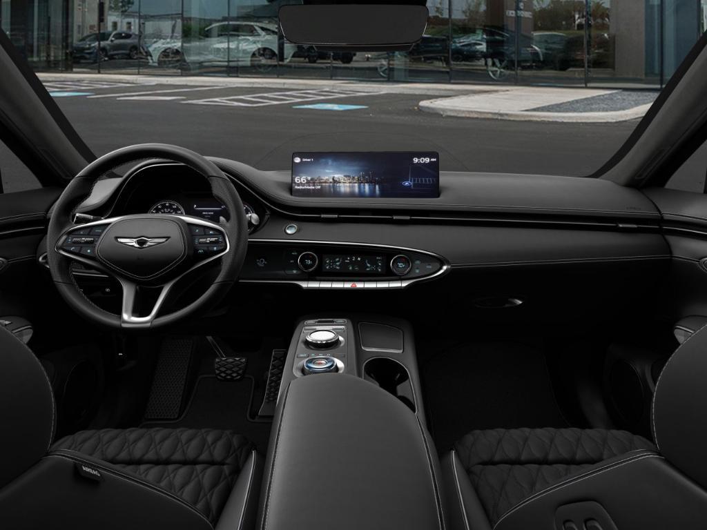 new 2024 Genesis GV70 car, priced at $64,350