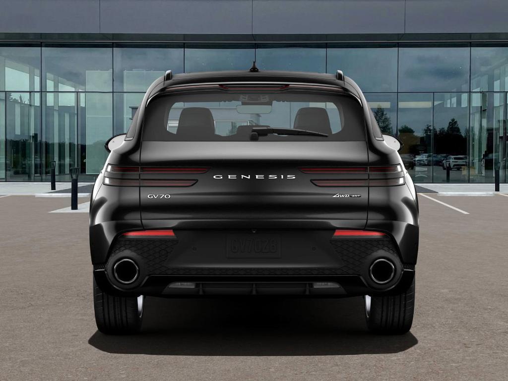 new 2024 Genesis GV70 car, priced at $64,350
