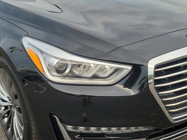 used 2018 Genesis G90 car, priced at $28,155