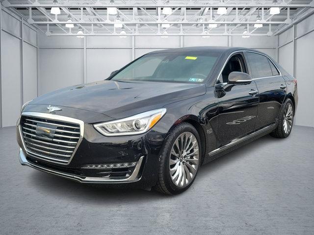 used 2018 Genesis G90 car, priced at $28,155