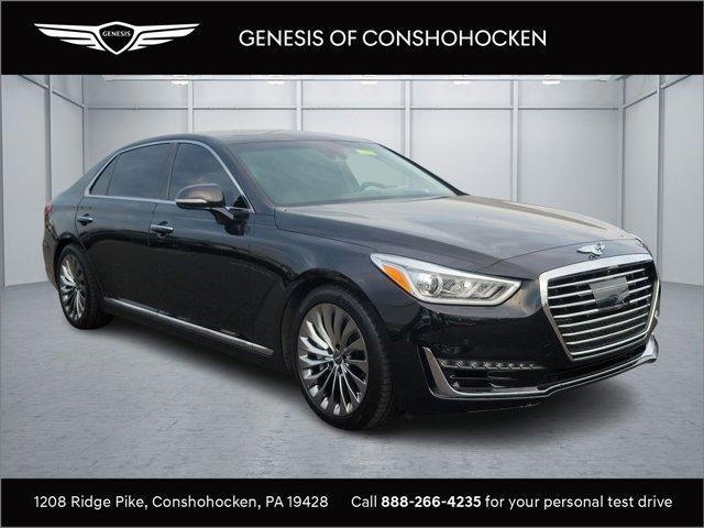 used 2018 Genesis G90 car, priced at $28,155