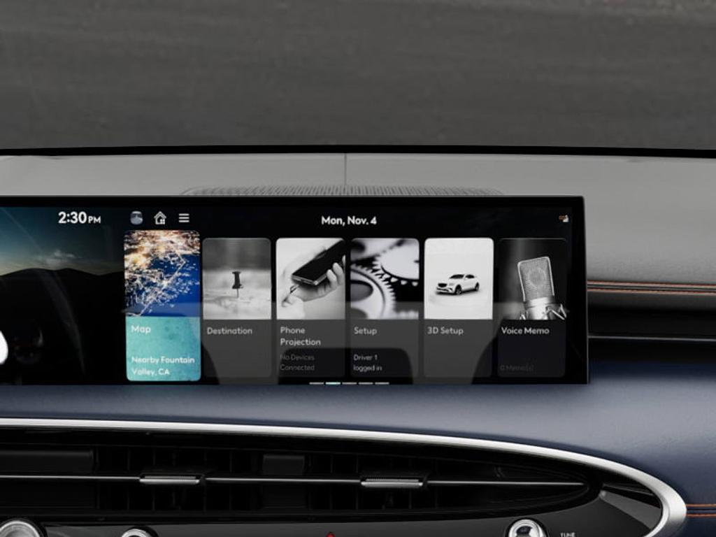 new 2026 Genesis GV70 car, priced at $74,205