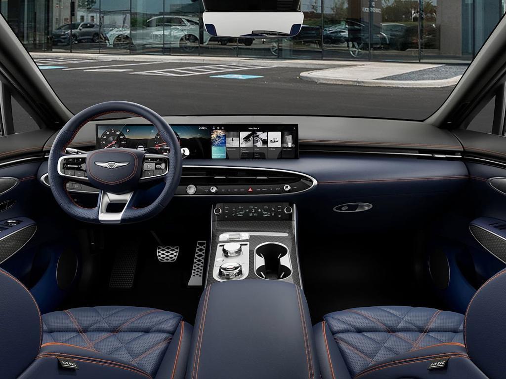 new 2026 Genesis GV70 car, priced at $74,205