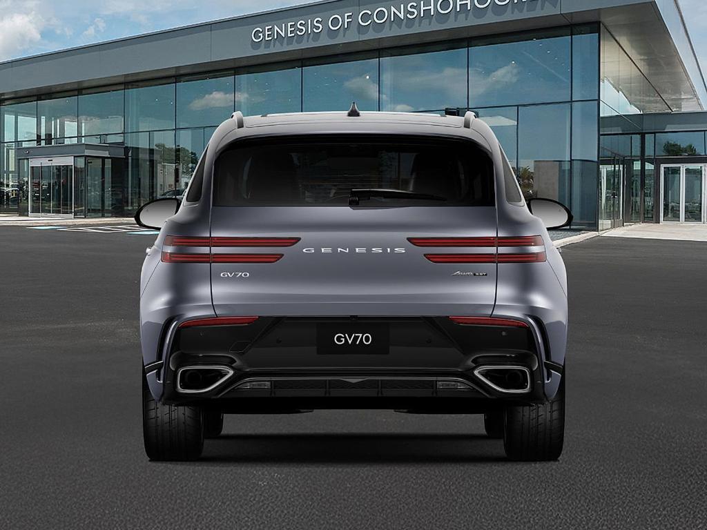 new 2026 Genesis GV70 car, priced at $74,205