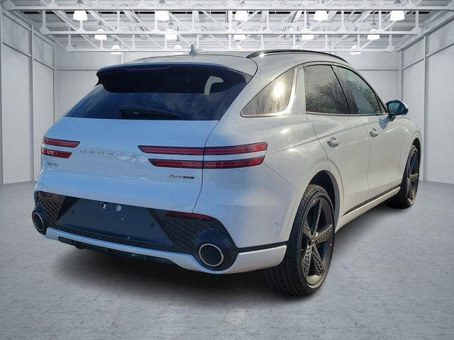 new 2024 Genesis GV70 car, priced at $64,002